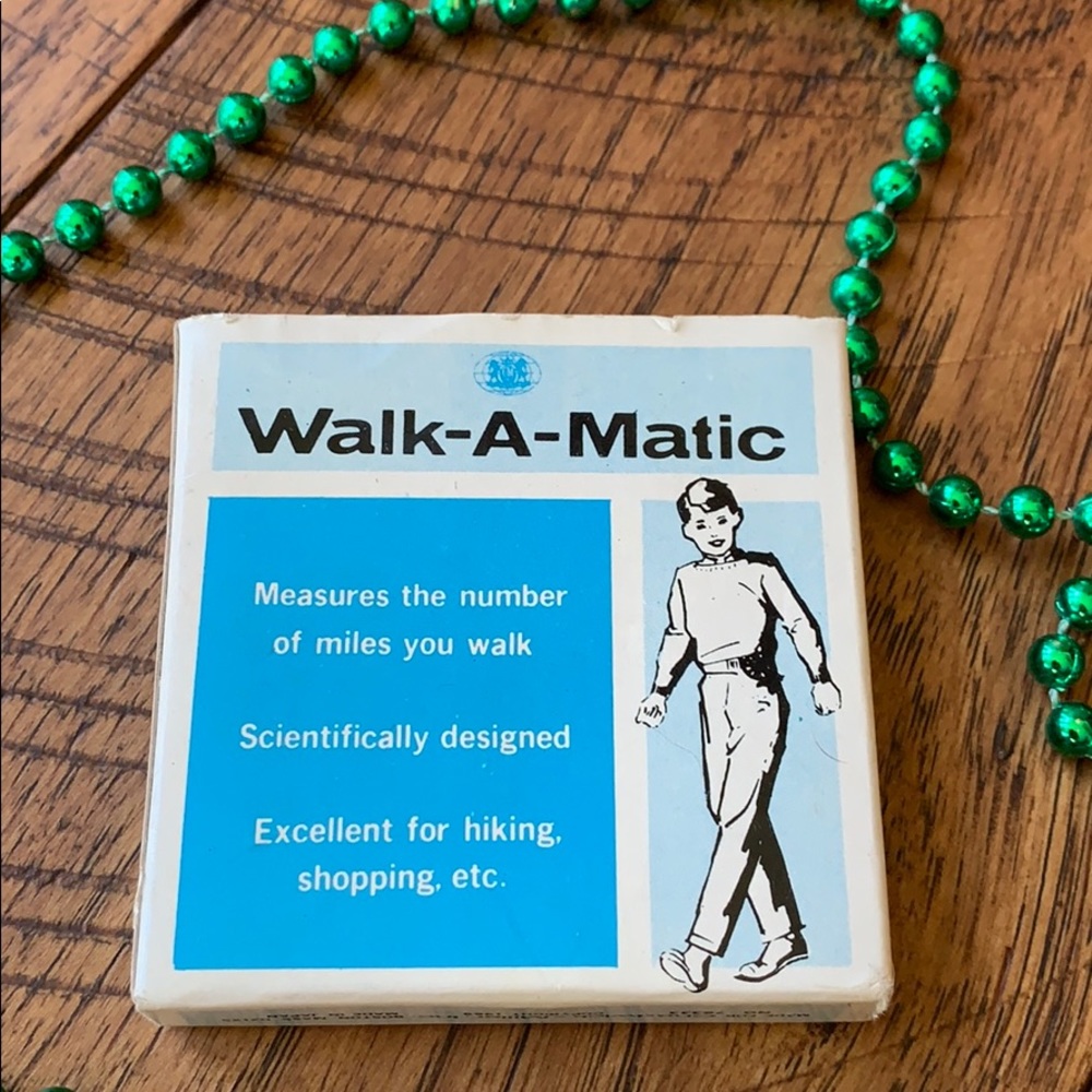 Walk-A-Matic Pedometer 🦶Neat Blast from the Past